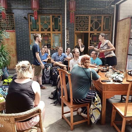 Pingyao Jiaxin Guesthouse Экстерьер фото