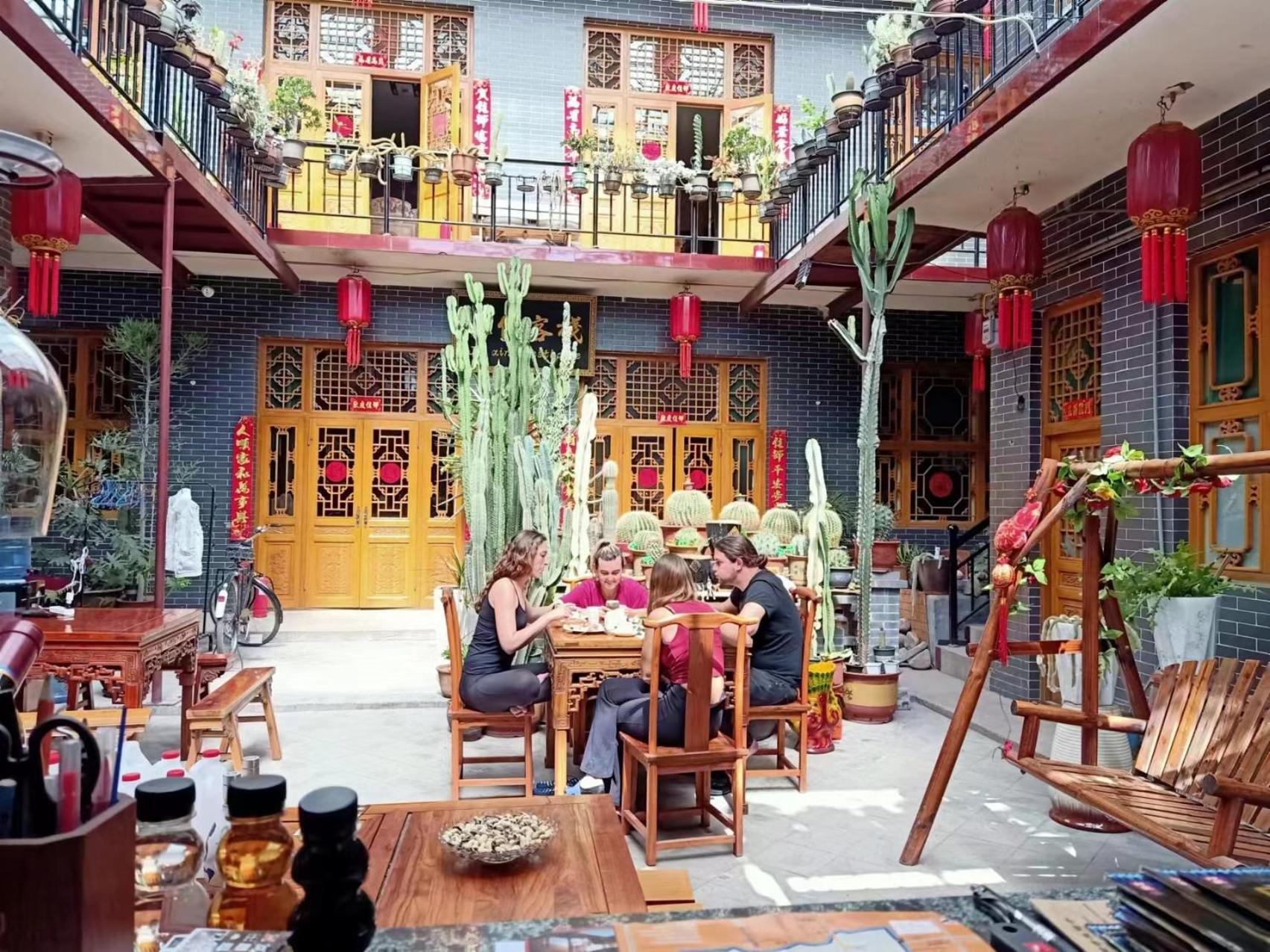 Pingyao Jiaxin Guesthouse Экстерьер фото