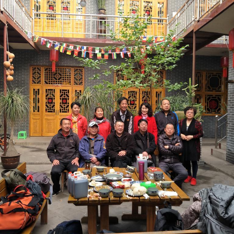 Pingyao Jiaxin Guesthouse Экстерьер фото