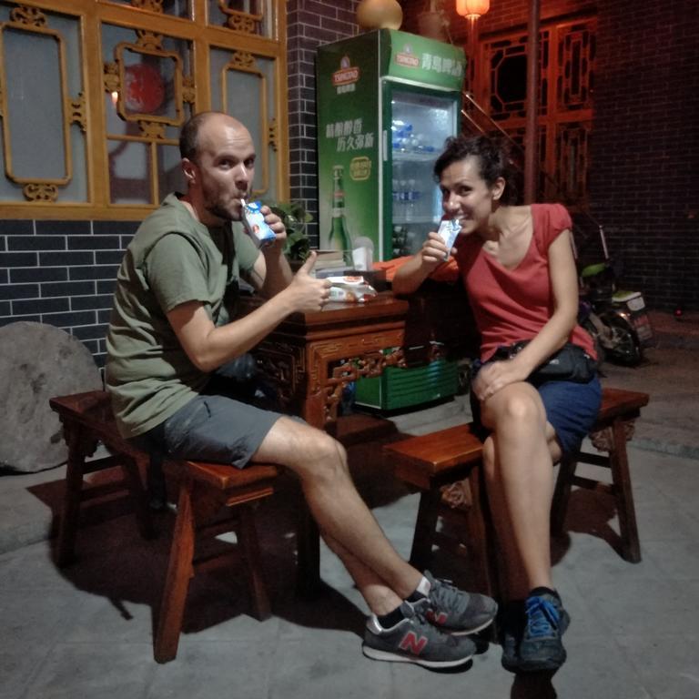 Pingyao Jiaxin Guesthouse Экстерьер фото