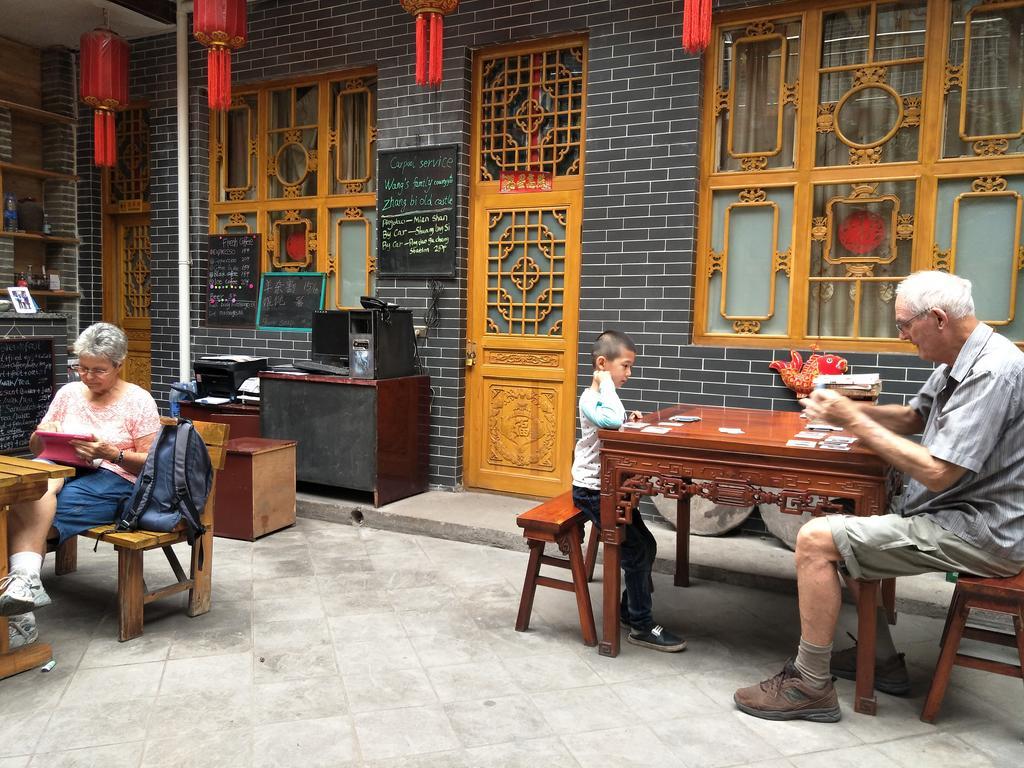 Pingyao Jiaxin Guesthouse Экстерьер фото