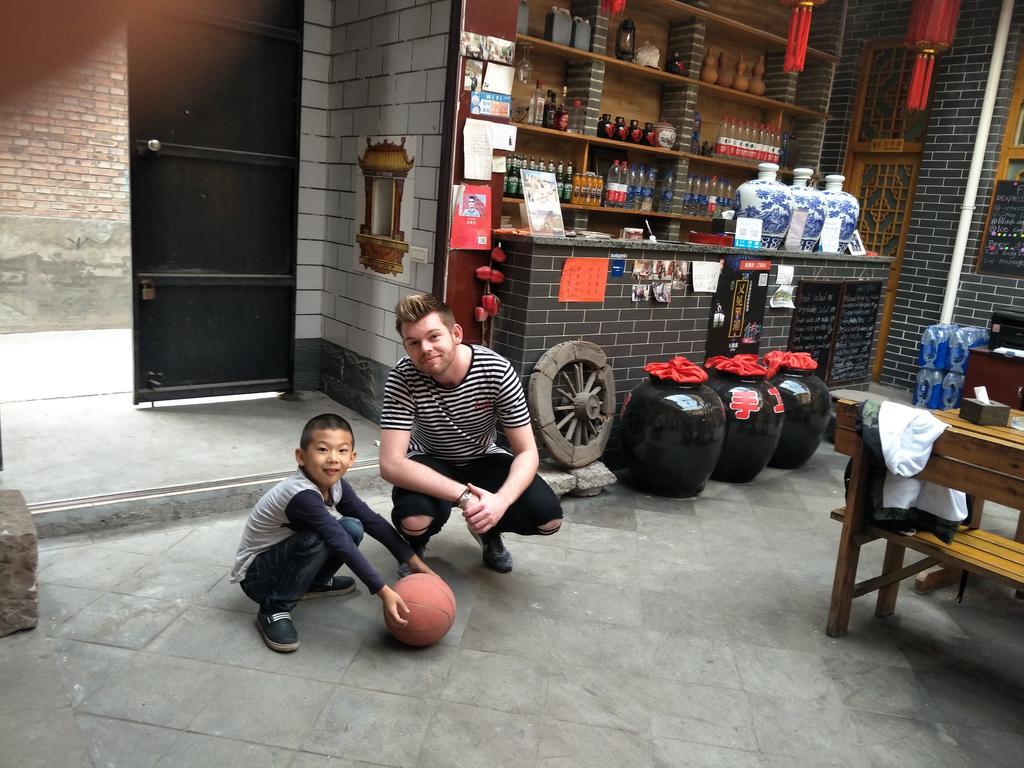 Pingyao Jiaxin Guesthouse Экстерьер фото