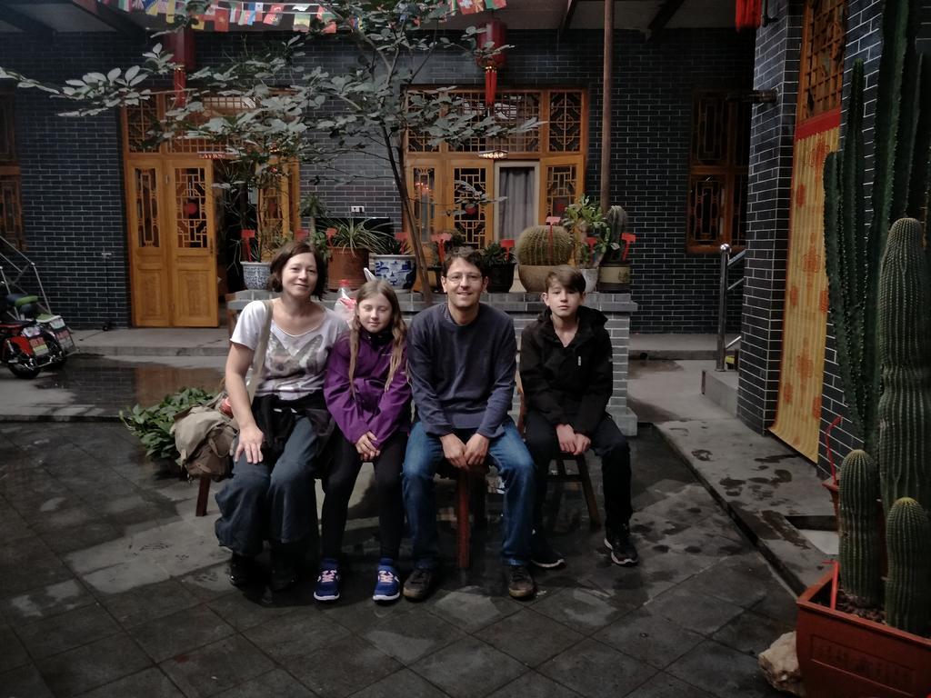 Pingyao Jiaxin Guesthouse Экстерьер фото