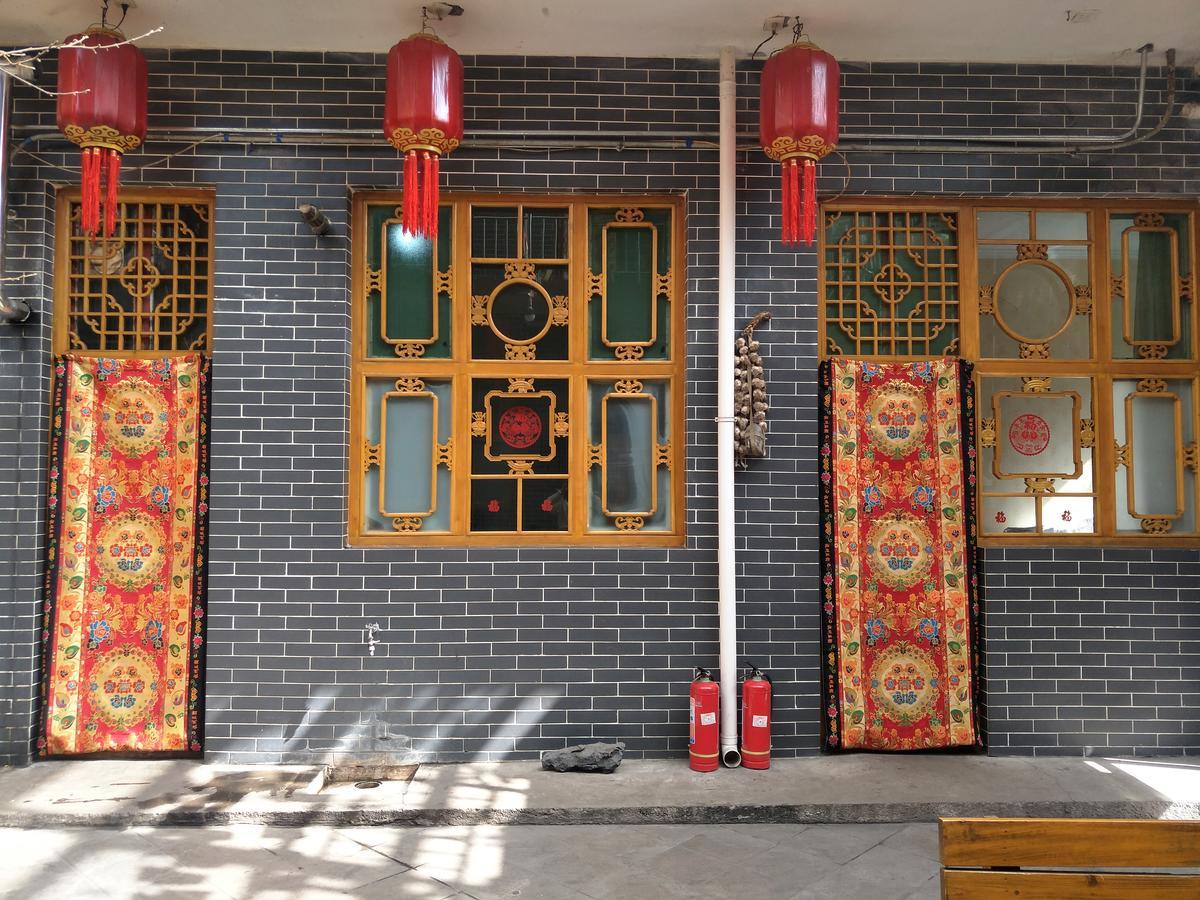 Pingyao Jiaxin Guesthouse Экстерьер фото