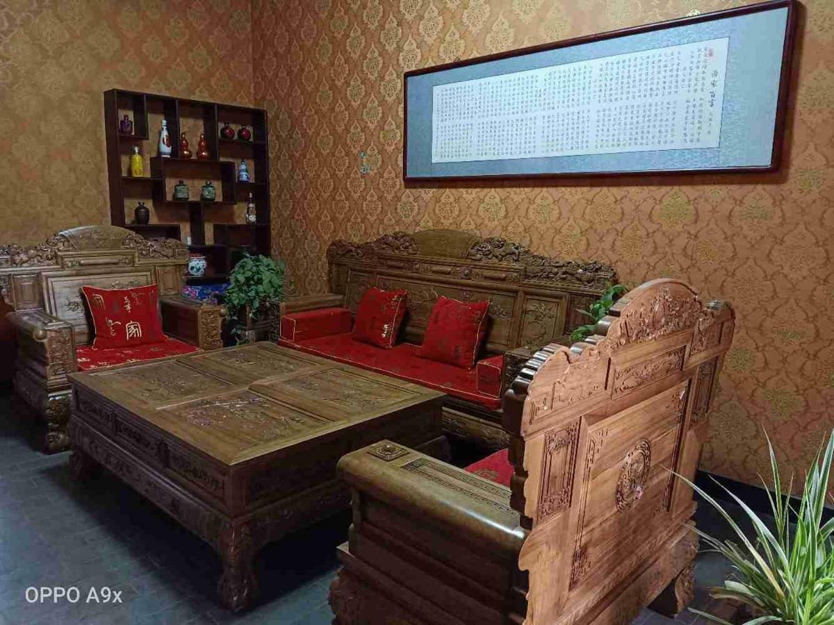 Pingyao Jiaxin Guesthouse Экстерьер фото