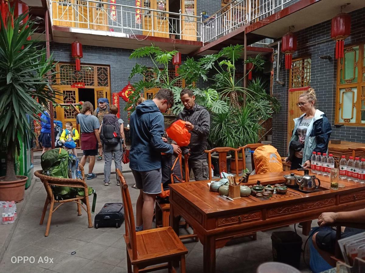Pingyao Jiaxin Guesthouse Экстерьер фото